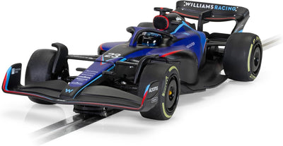 Scalextric Hornby Hobbies LTD C4425 Williams Fw44-Alexander Albon 2022 Slot-Cars Formel 1 Rallye, Bl