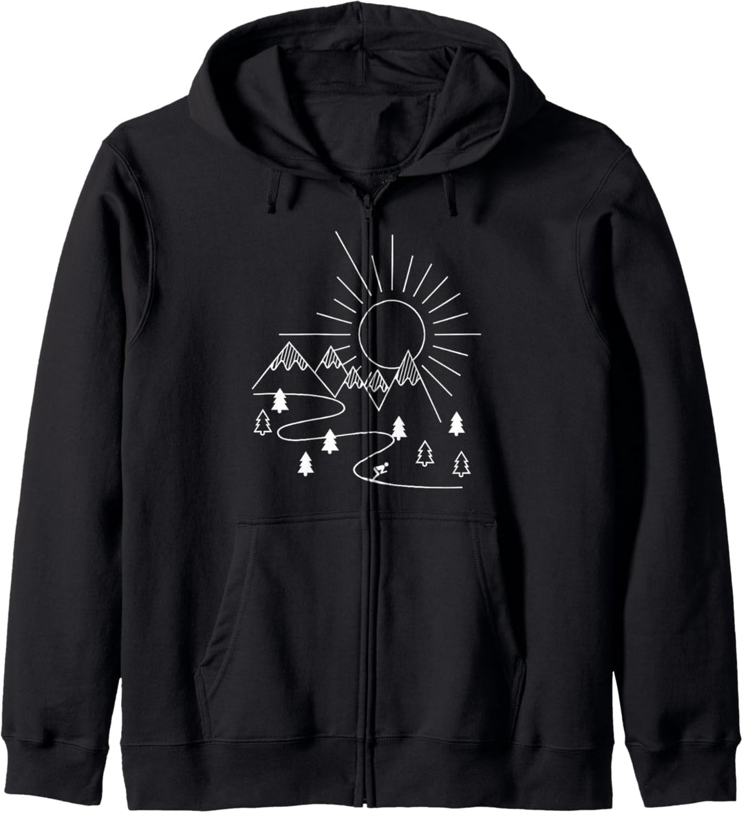 Ski Kapuzenjacke