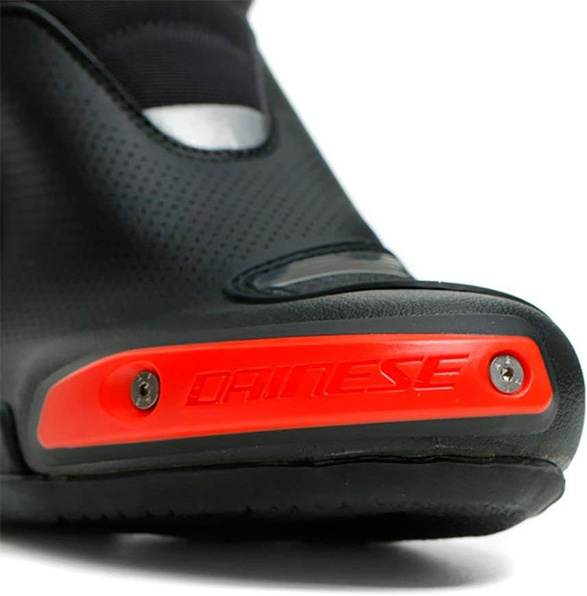 Dainese Sport Master Gore-Tex wasserdichte Motorradstiefel 43 EU Schwarz Rot, 43 EU Schwarz Rot