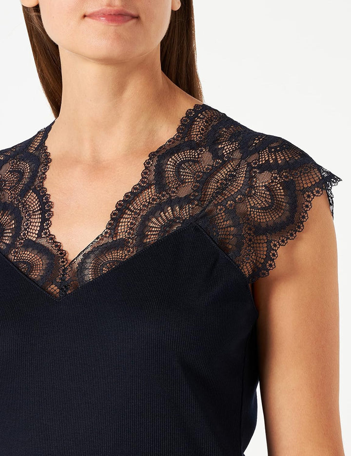 Morgan Damen T-Shirt, Marine