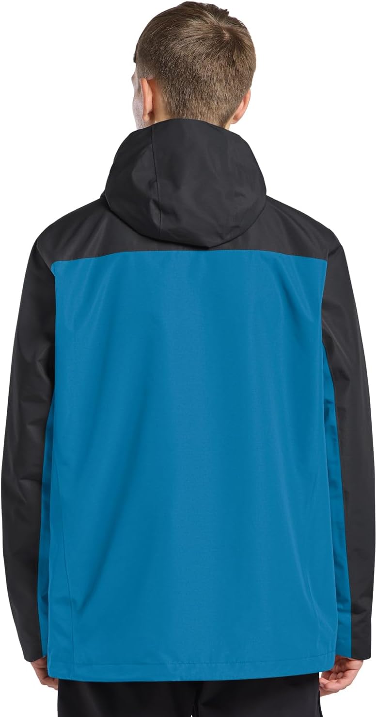 Jack Wolfskin Herren Taubenberg 3in1 Jkt M Jacket (1er Pack) S aurora blue, S aurora blue
