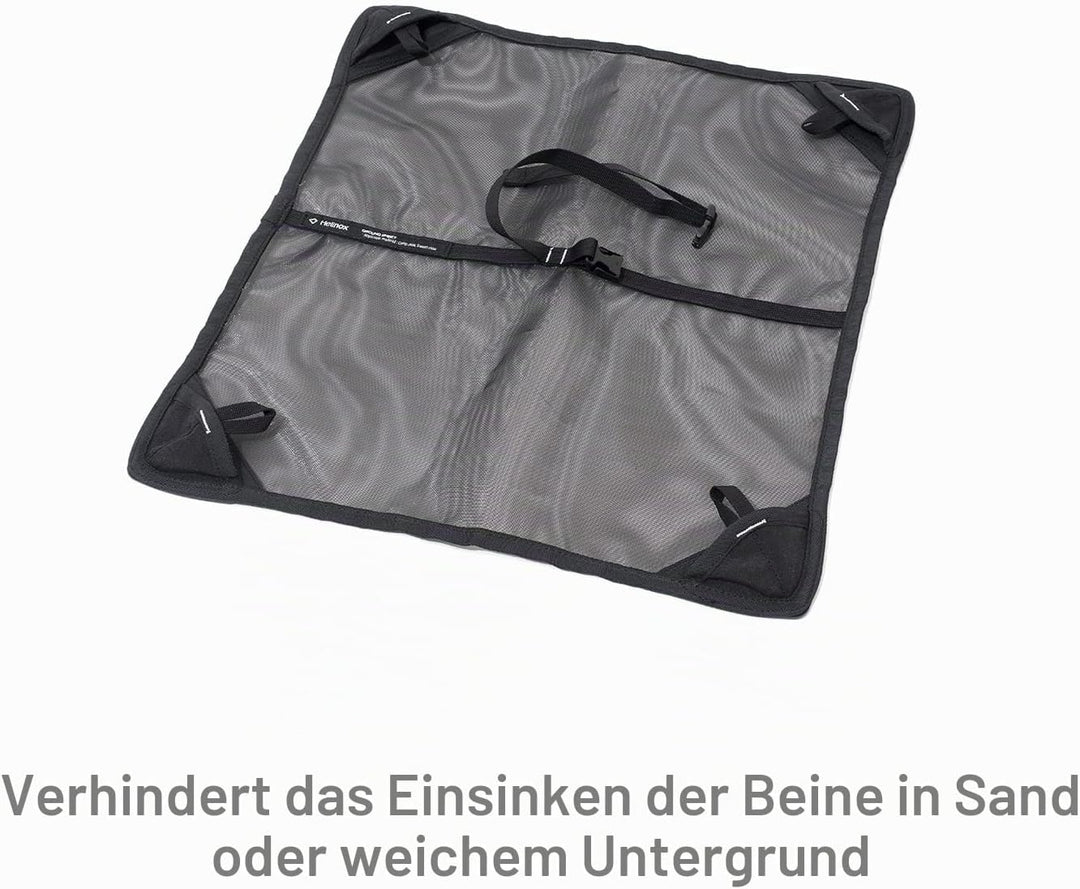 Helinox Ground Sheet | Dieses leicht verstaubare, unentbehrliche Zubehör hilft dabei, Stuhl am Einsi