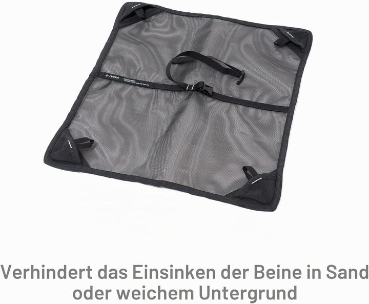 Helinox Ground Sheet | Dieses leicht verstaubare, unentbehrliche Zubehör hilft dabei, Stuhl am Einsi