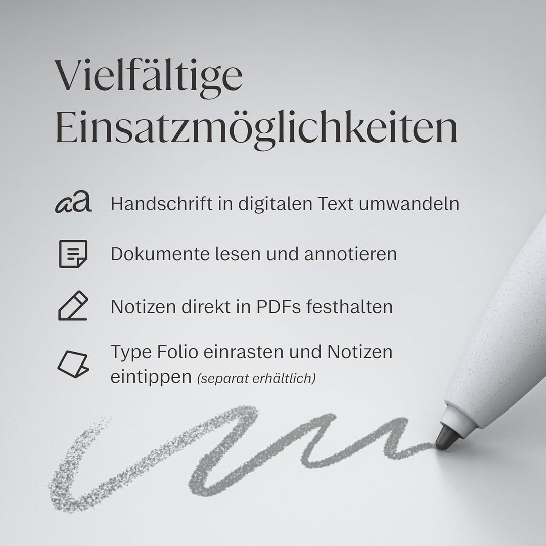 reMarkable 2 Bundle - Folio aus Polymergewebe | 10,3-Zoll reMarkable 2 Papier-Tablet, Marker Plus Pe