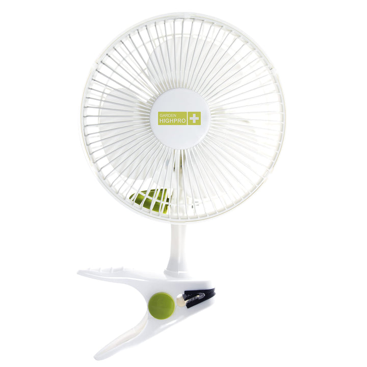 Garden HighPro PROFAN 15 cm 15 W Lüfter Clipfan 15 cm 15 W, 20 Dezibel, Schwarz