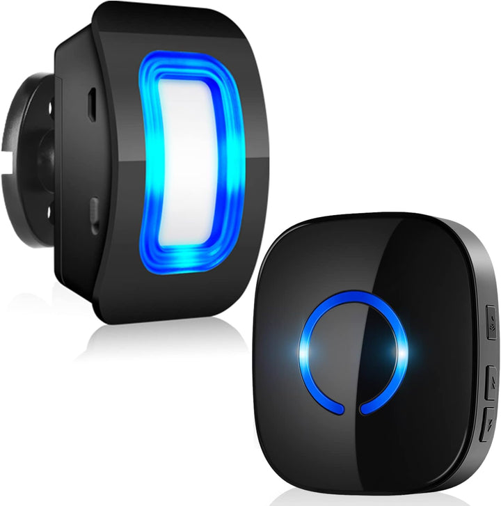 Bewegungsmelder Alarm Durchgangsmelder Funk Türklingel Katzenklingel Erfassungsbereich 4-5M 110° Dra