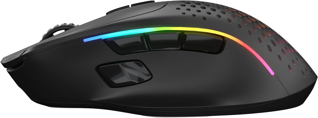 Glorious Gaming Model I 2 Wireless Gaming Mouse – Hybrid 2.4Ghz & Bluetooth, 75 g superleicht, 9 Tas