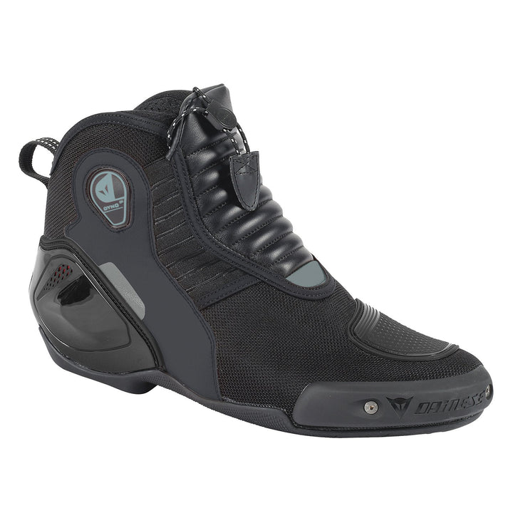 Dainese Dyno D1 Motorradschuhe 40 EU Schwarz Anthrazit, 40 EU Schwarz Anthrazit