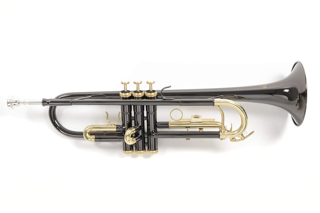Roy Benson Bb Trompete MOD.TR-101K anthrazit lack., inkl. Etui, TR-101K