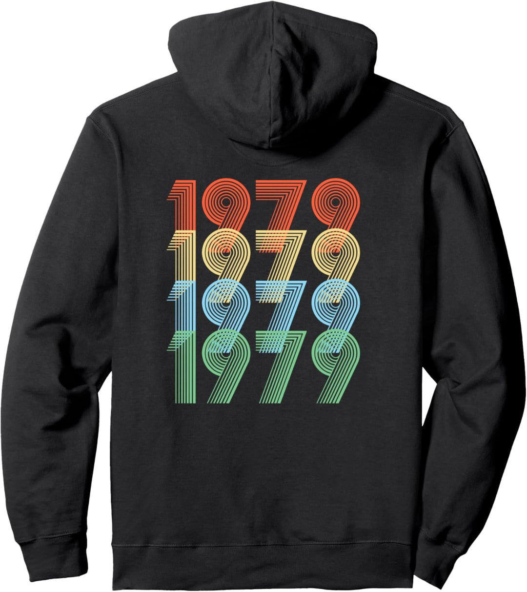 1979 Geburtstagsgeschenk Pullover Hoodie