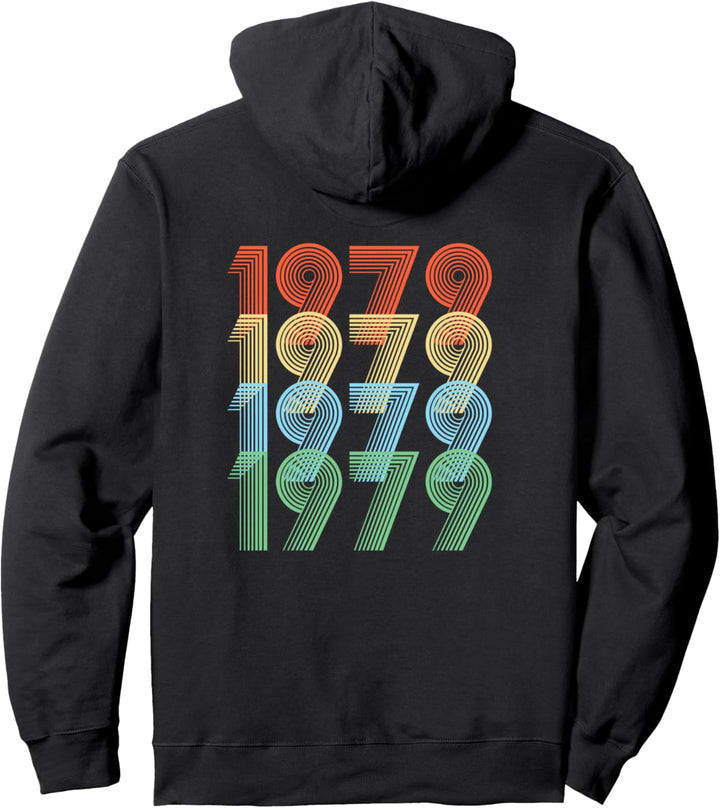 1979 Geburtstagsgeschenk Pullover Hoodie