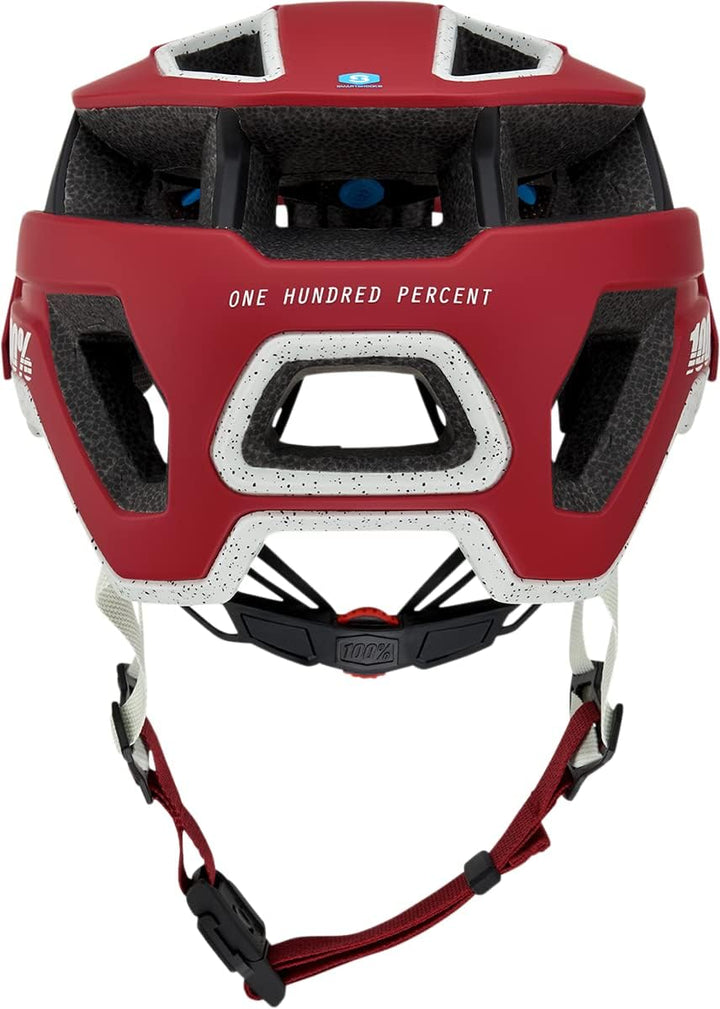 100% Enduro Altec Deep MTB Helm rot rot S/M, rot S/M
