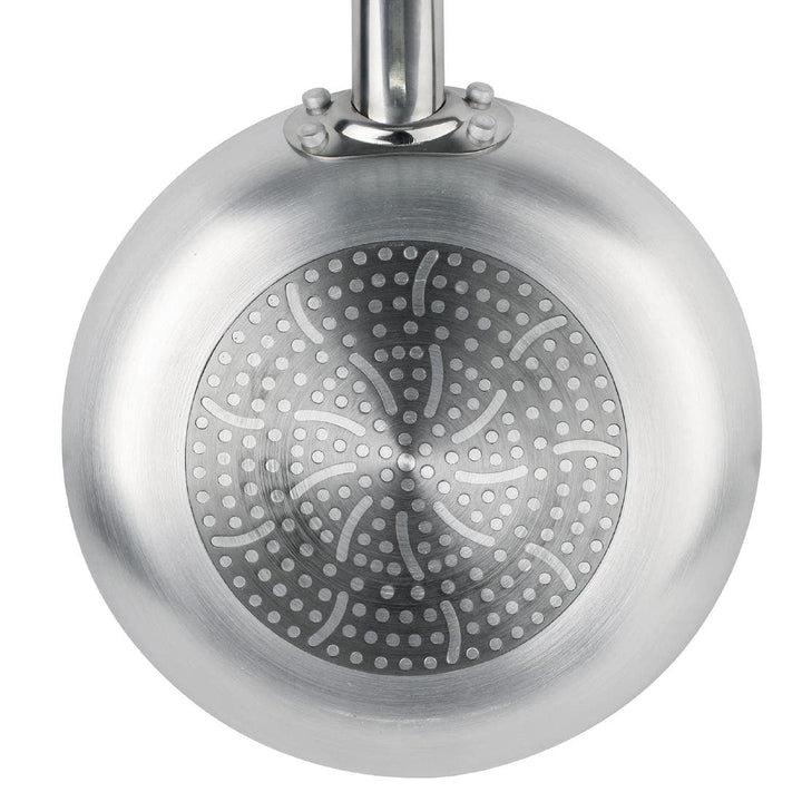 Vogue Antihaft Induktion Sauteuse 24cm, Silber 240mm, 240mm