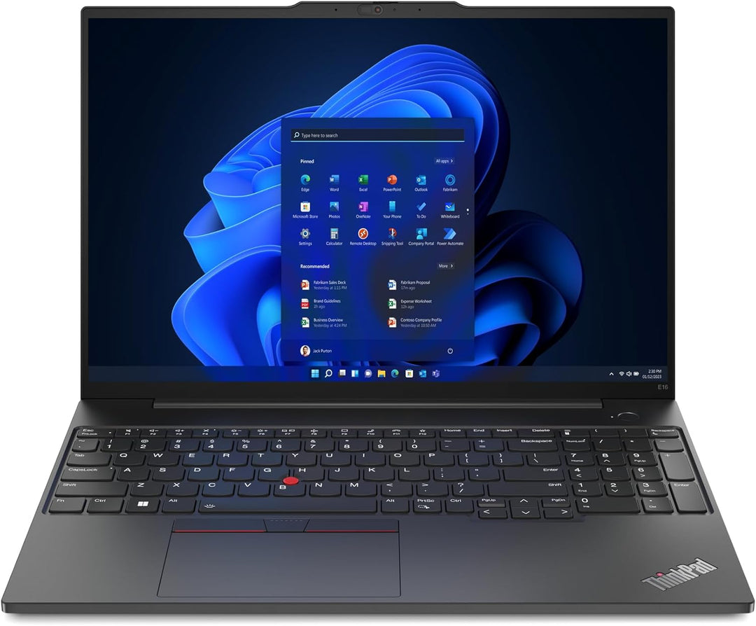 Lenovo TS/ThinkPad E16 AMDG1/R57530U/16/512/11P