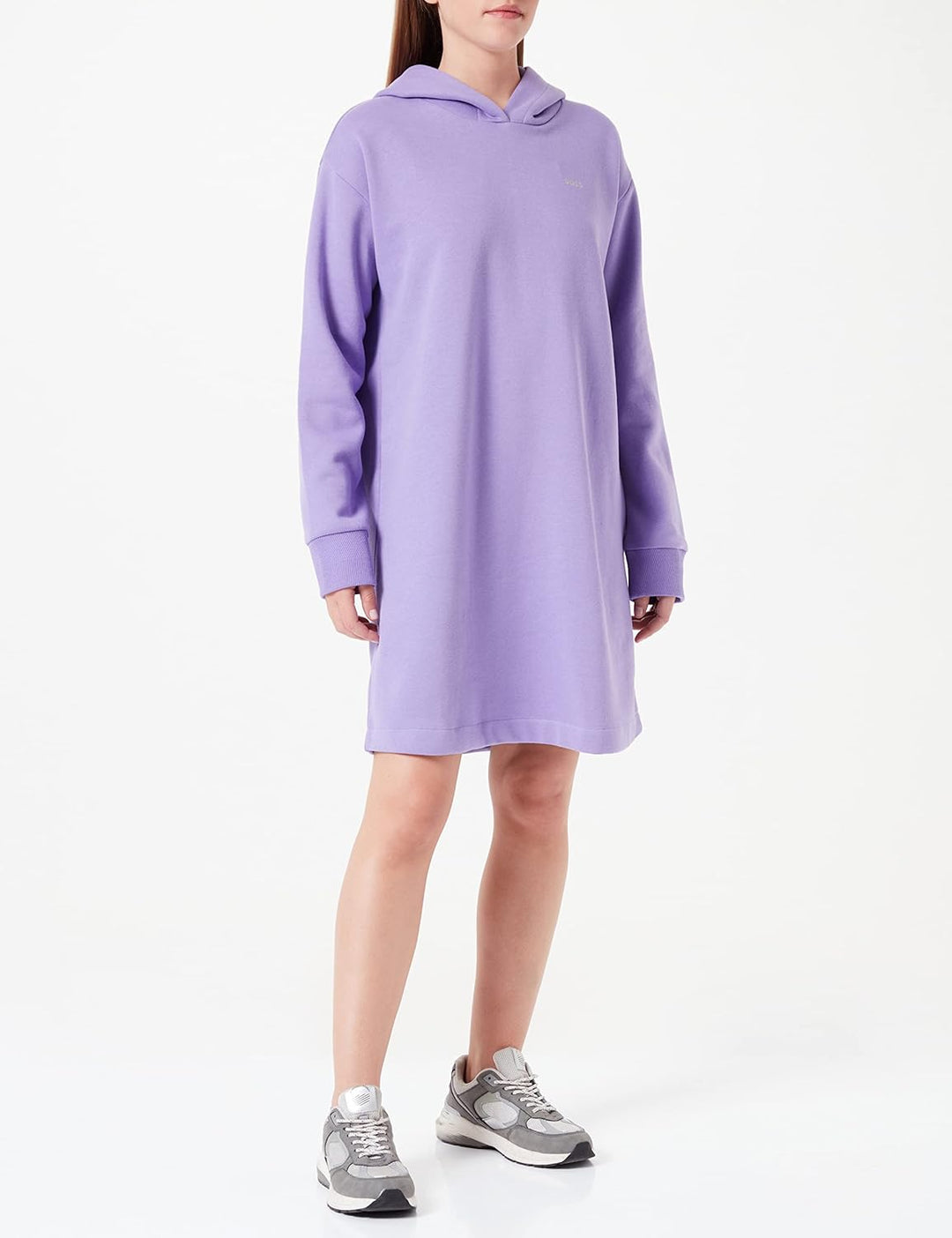BOSS Damen C_ezas Dress, Bright Purple