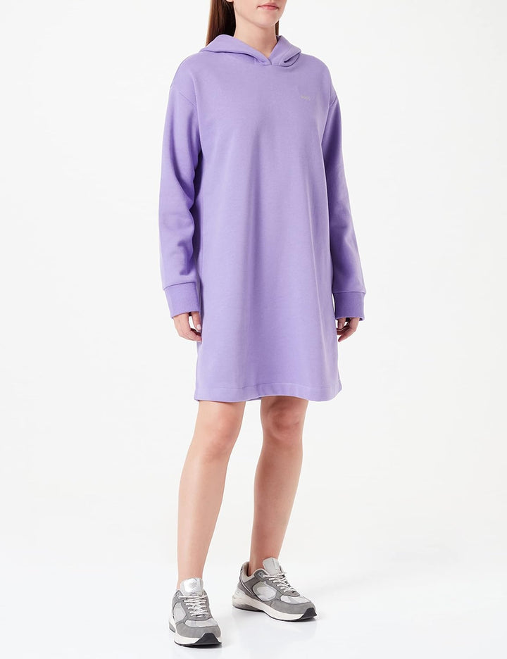 BOSS Damen C_ezas Dress, Bright Purple