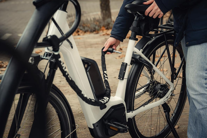 AXA ULC 5,5-130 Einsteckkette für Rahmenschlösser – Länge 130 cm – Inklusive Transporttasche