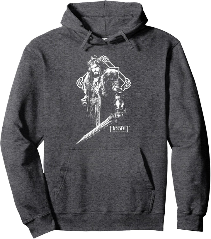 The Hobbit King Thorin Pullover Hoodie
