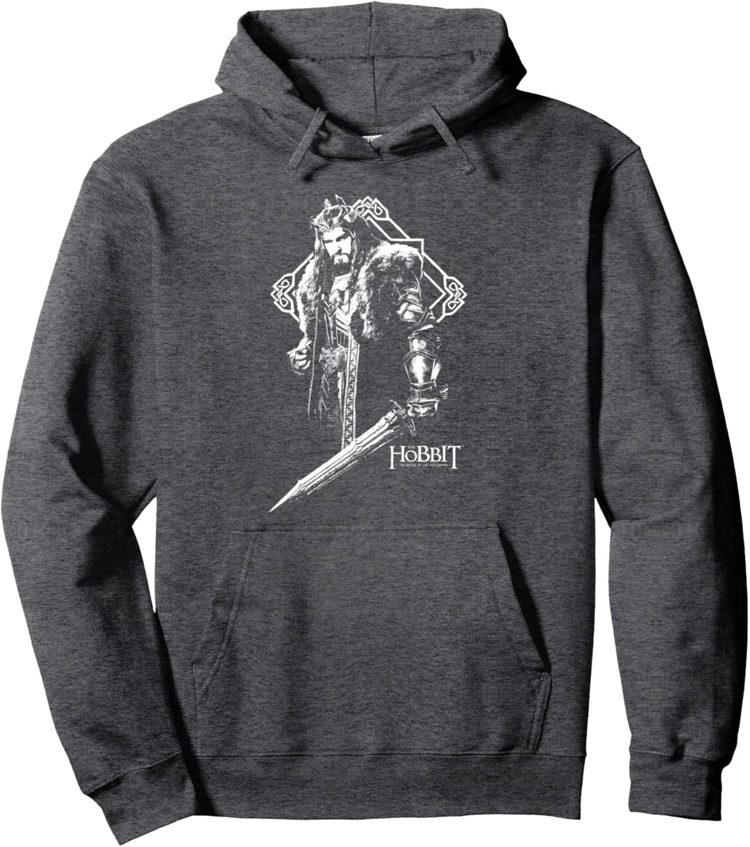 Hobbit King Thorin Pullover Hoodie