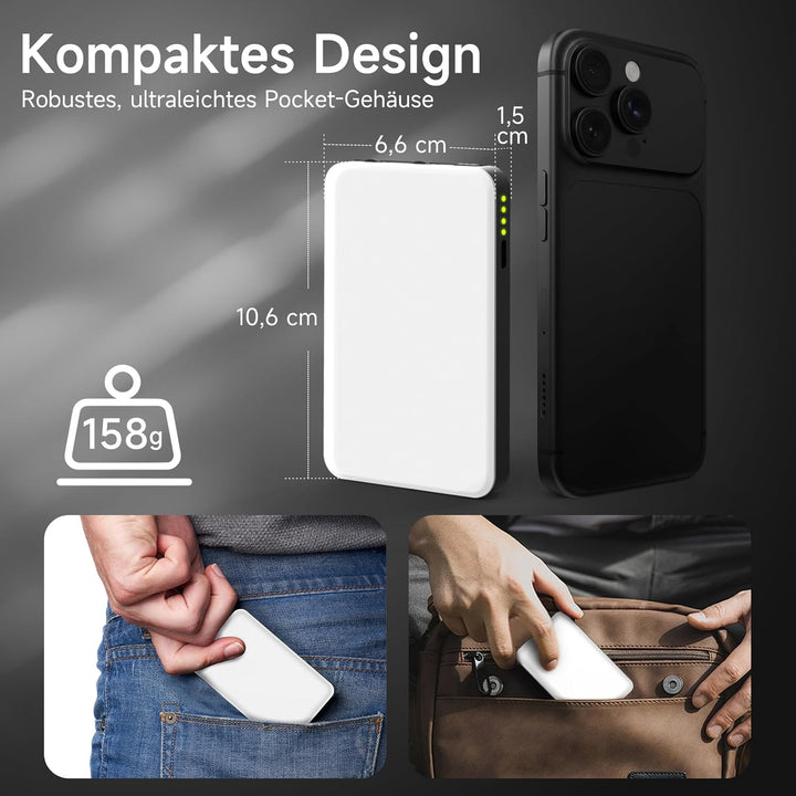Videoleuchte, Rollei Lumis Mini Creator LED Dauerlicht Fotografie Kompatibel mit Kamera Handy Tablet