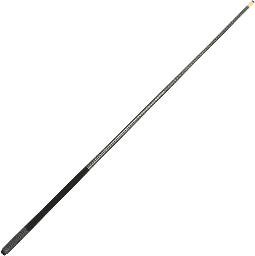 Bison Billard-Queue Graphite | einteilig, Outdoor geeignet | 140 cm 500 g | mittelhart, ø 12 mm | Gr
