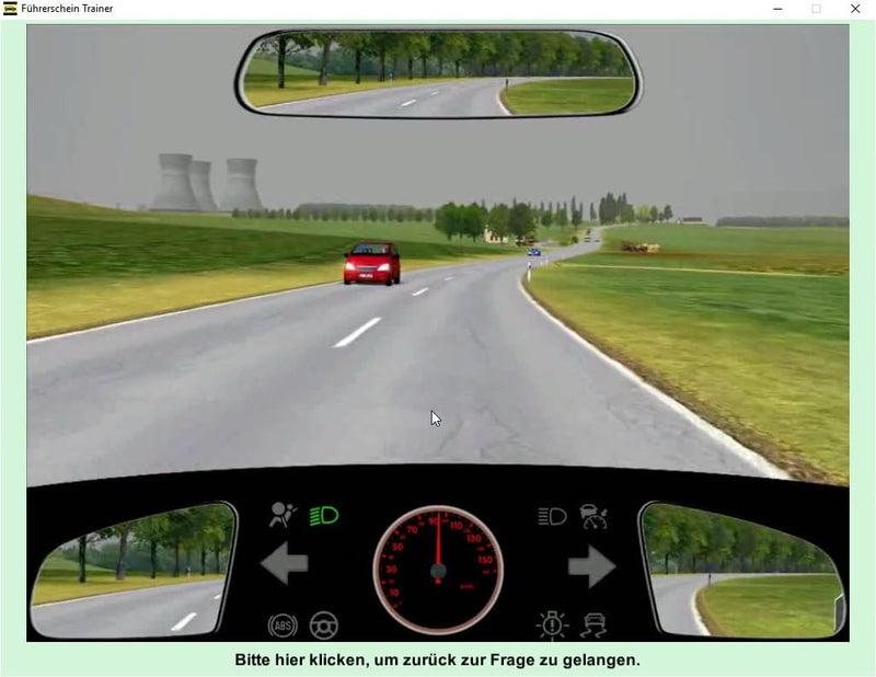 Führerschein Trainer 2025 - Original amtlicher Fragebogen