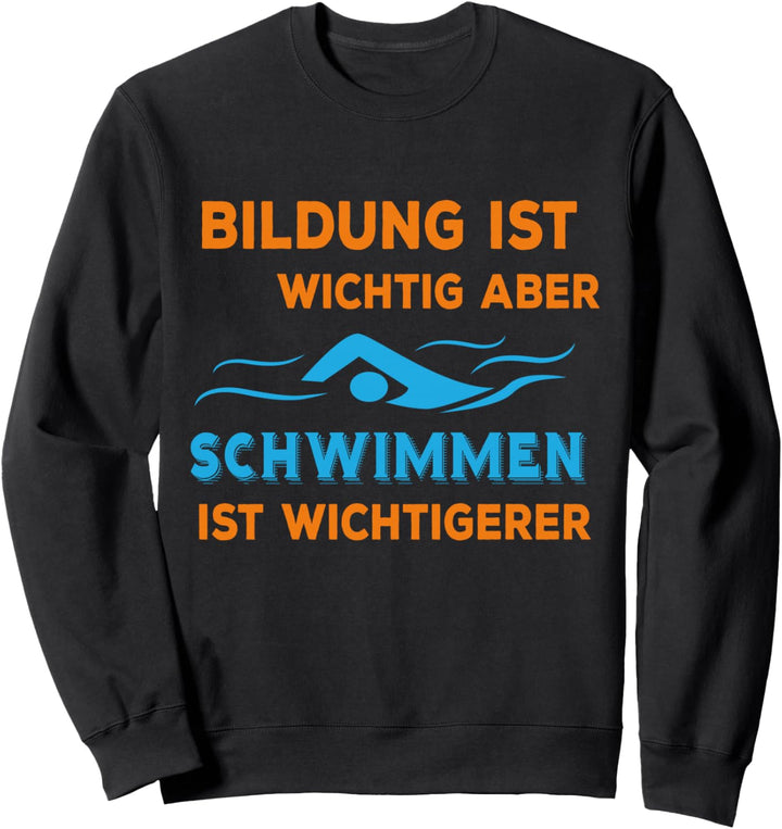 Schwimmen Schwimmsport Wassersport - Schwimmer Sweatshirt