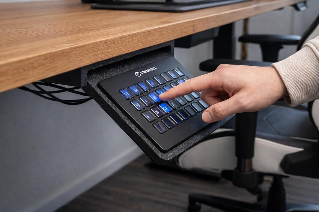 Tischhalterung für Stream Deck – Zur Verwendung kompatibel mit dem Elgato Stream Deck XL, Plus, MK1