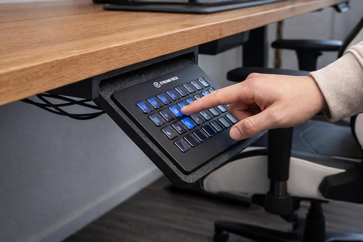 Tischhalterung für Stream Deck – Zur Verwendung kompatibel mit dem Elgato Stream Deck XL, Plus, MK1