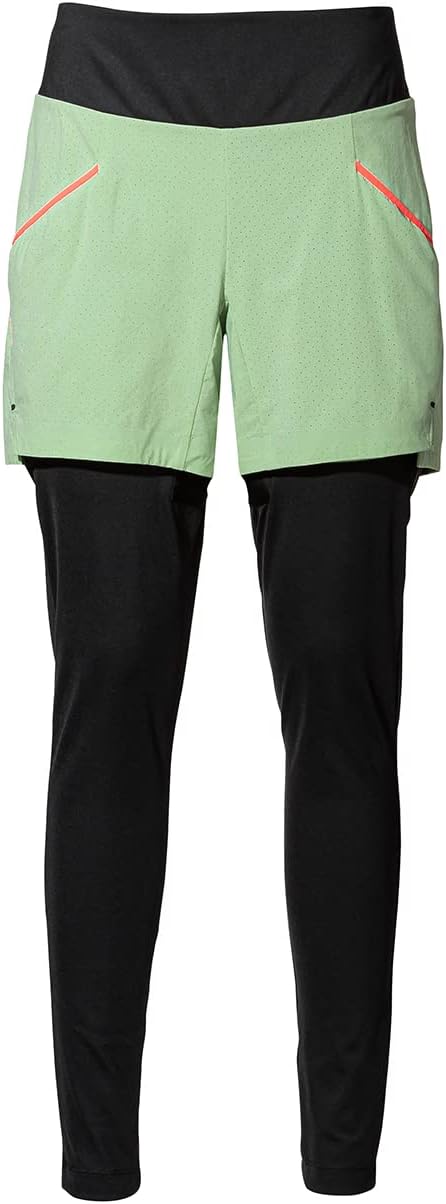 VAUDE Damen Hose Women's Crana Zo Pants 42 Aloe Vera, 42 Aloe Vera