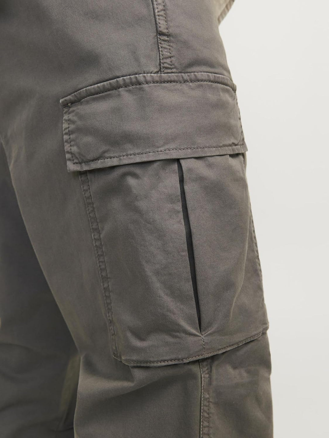 JACK & JONES Herren Jpstace Jjtucker Cargo AMA Noos Cargohose 27W / 30L India Ink, 27W / 30L India I