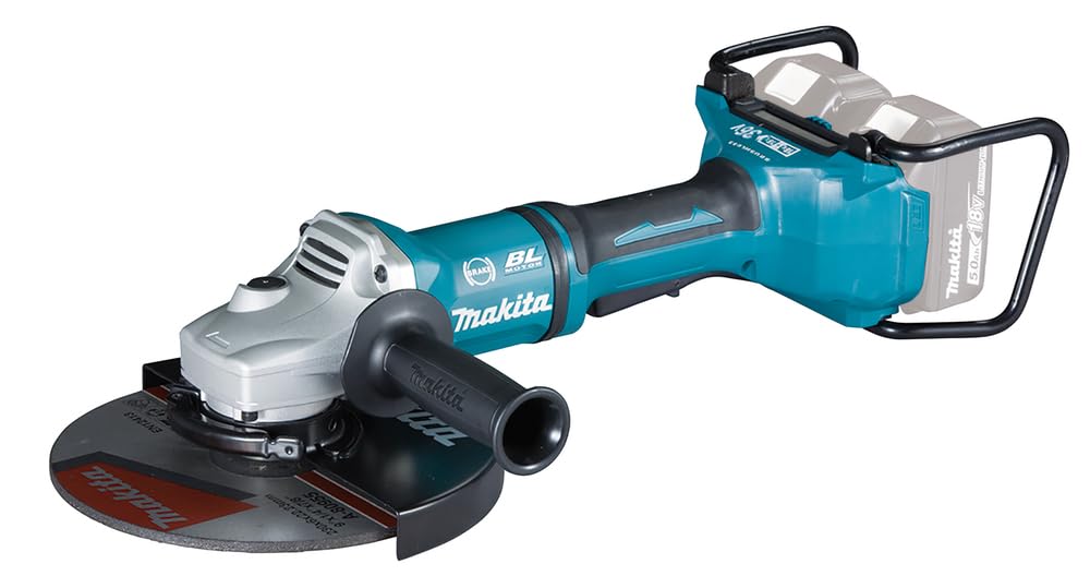 Makita DGA900ZKX2 Akku-Winkelschleifer 2x18 V (ohne Akku, ohne Ladegerät) im Transportkoffer