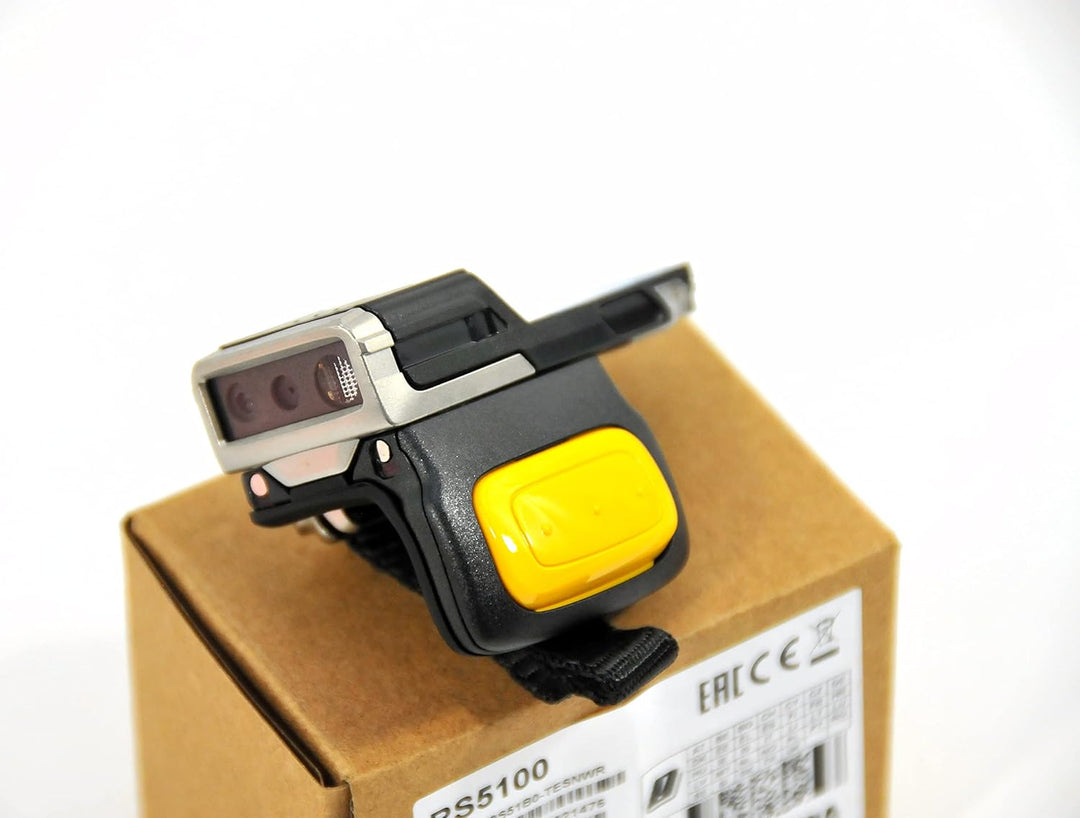 Zebra RS5100 Ring Scanner 2D/1D/QR Code Barcode Reader Wireless Bluetooth to Android, iOS, Windows (