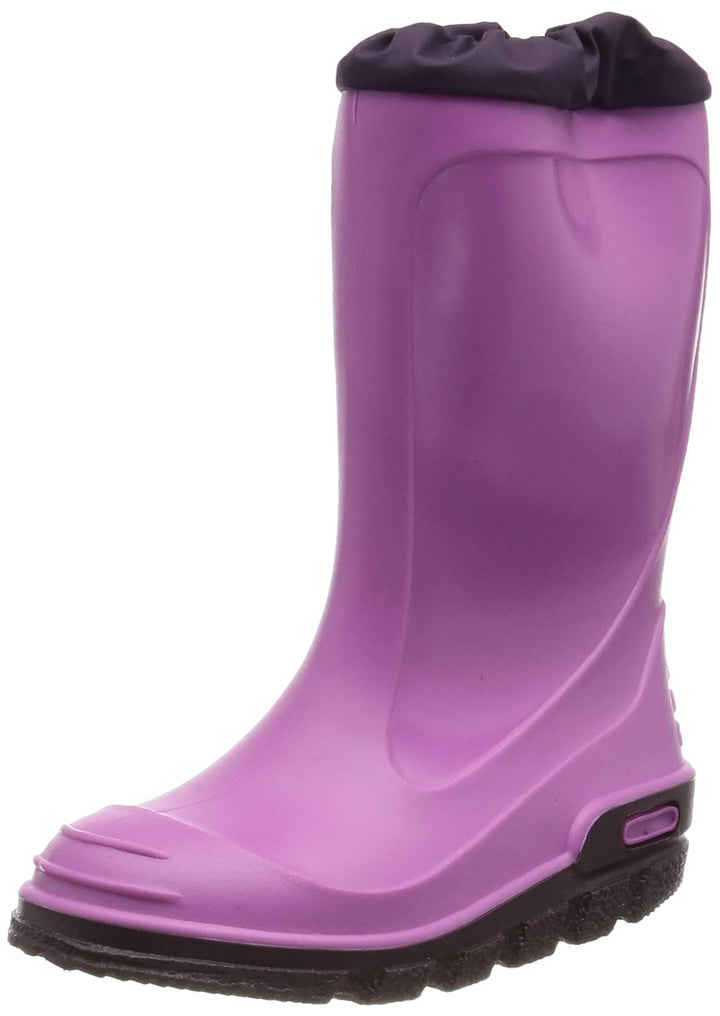 Fischer Unisex Kinder Fille Gummistiefel, Heide