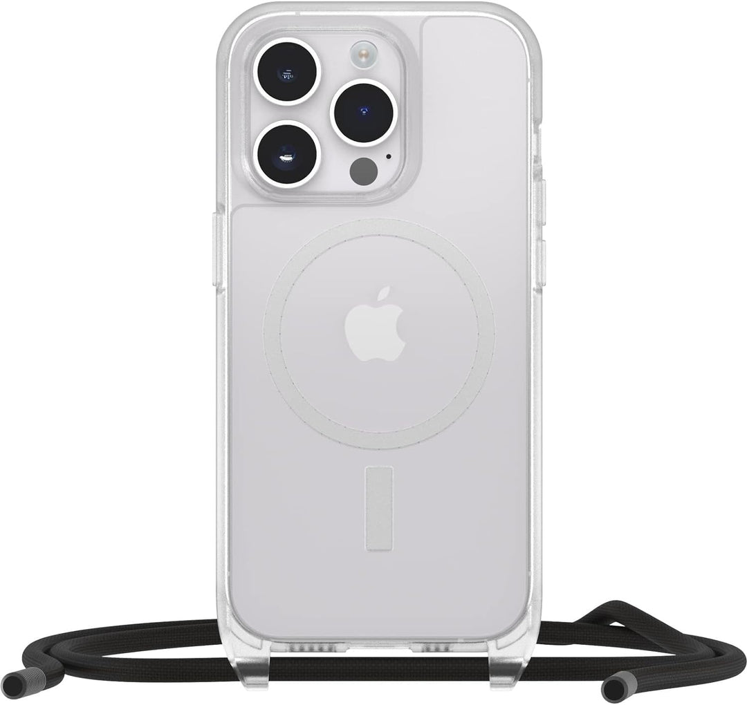OtterBox React Necklace Hülle mit MagSafe für iPhone 14 Pro, schlanke, schützende Hülle mit justierb