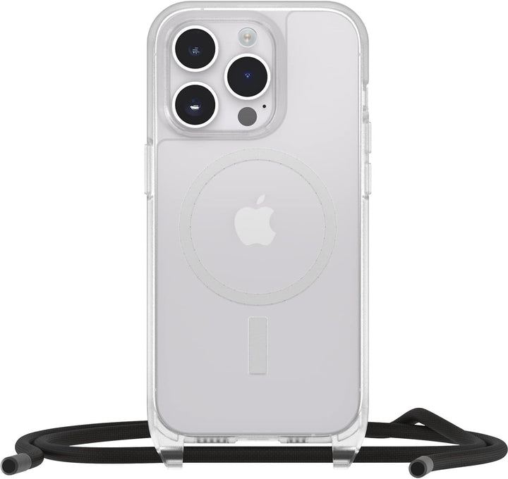 OtterBox React Necklace Hülle mit MagSafe für iPhone 14 Pro, schlanke, schützende Hülle mit justierb