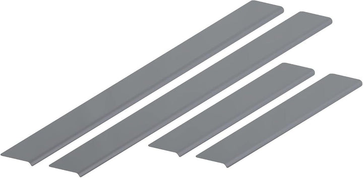 M MOTOS Satin Edelstahl-Einstiegsleisten für Audi A6 C6 2008-2011 5 -türig. Erhöhter Fahrkomfort mit