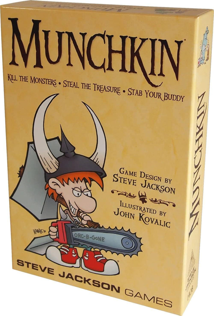 Steve Jackson Games SJG01408 Munchkin (englische Ausgabe), Munchkin