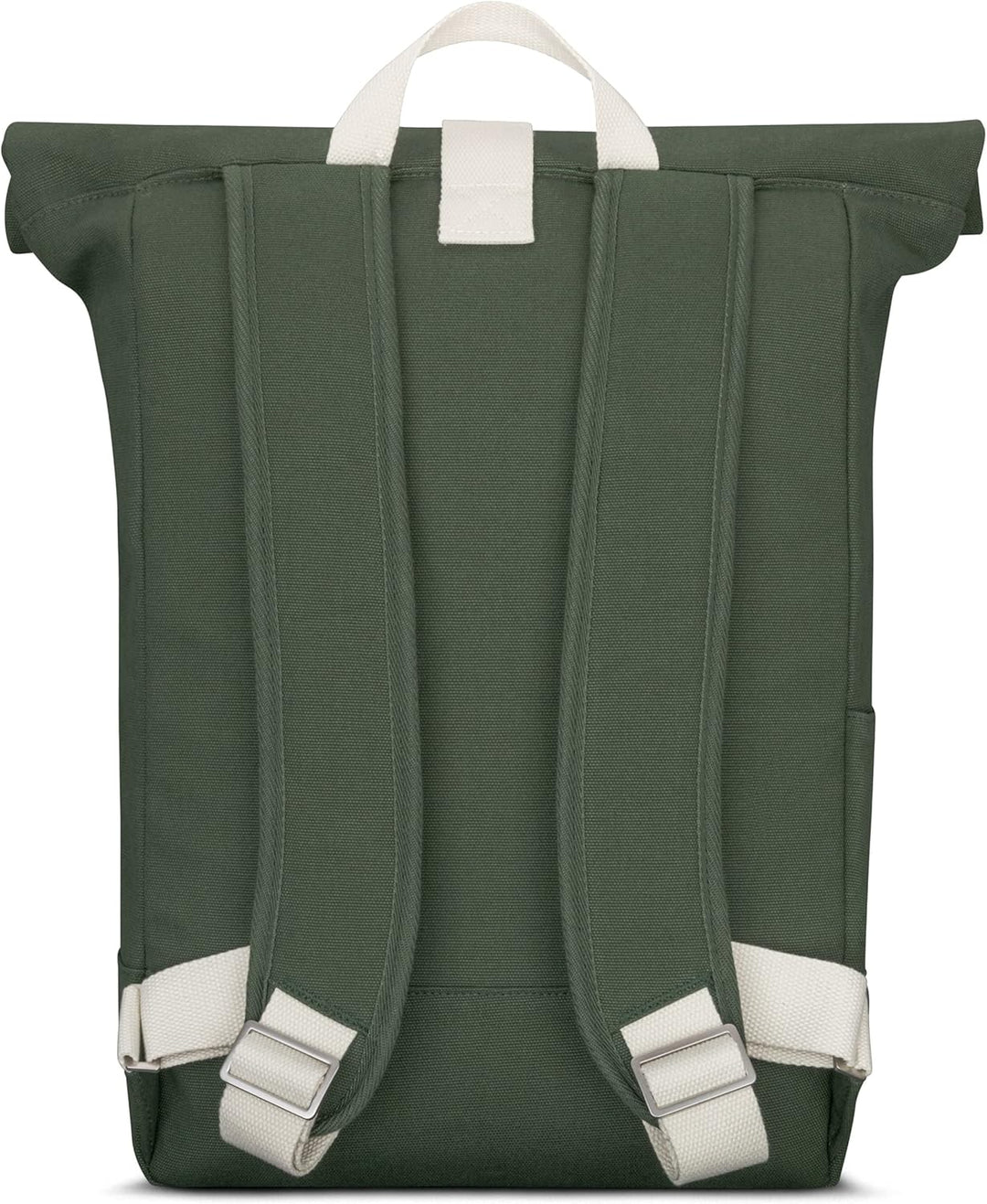 Johnny Urban Rolltop Rucksack Damen & Herren - Adam Large - 16" Laptop Fach - Robustes Baumwoll Canv