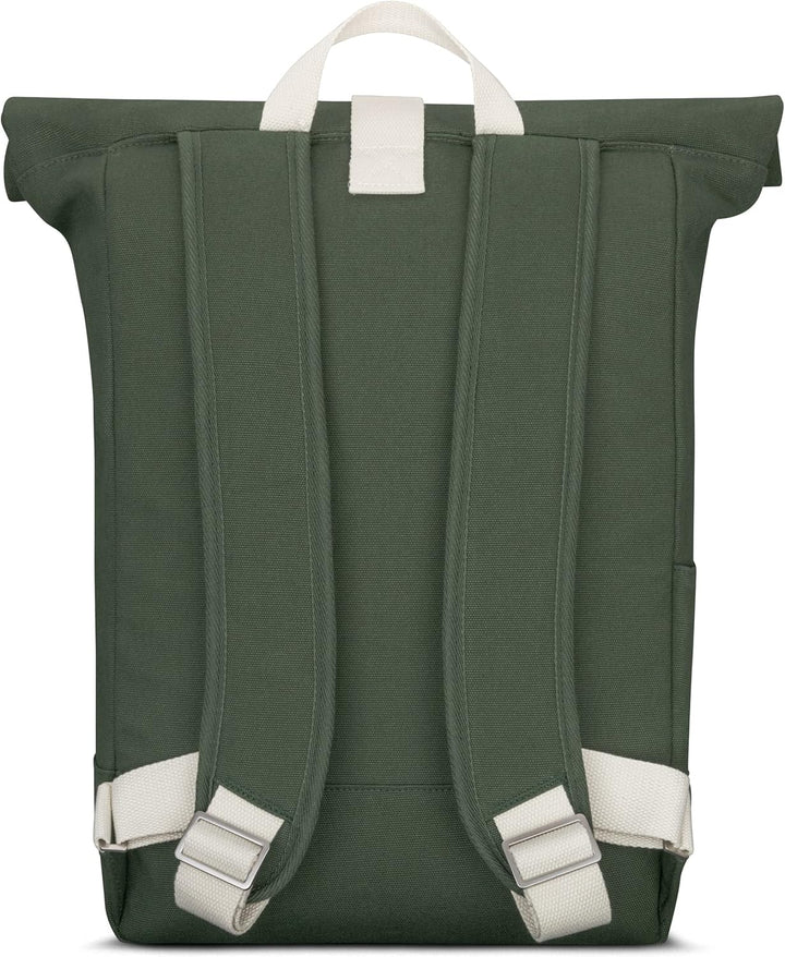 Johnny Urban Rolltop Rucksack Damen & Herren - Adam Large - 16" Laptop Fach - Robustes Baumwoll Canv