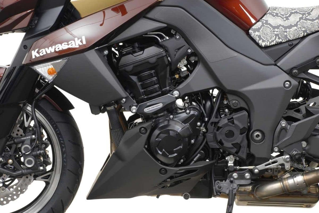 Sturzpad-Kit, schwarz, Kawasaki Z 1000 (2010-)