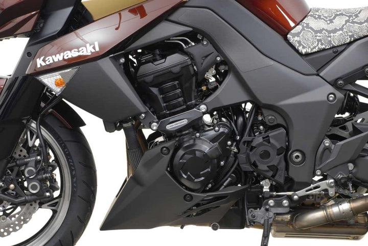 Sturzpad-Kit, schwarz, Kawasaki Z 1000 (2010-)