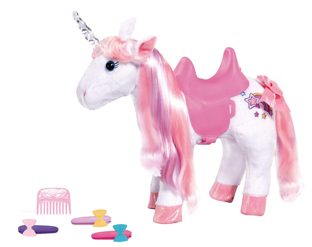 BABY born 828854 Animal Friends Einhorn Puppenzubehör 43 cm, bunt