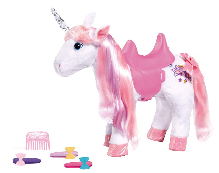 BABY born 828854 Animal Friends Einhorn Puppenzubehör 43 cm, bunt