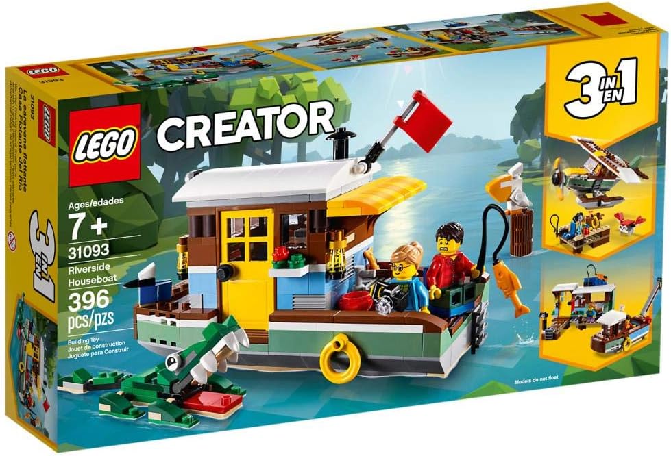 LEGO 31093 Creator Hausboot