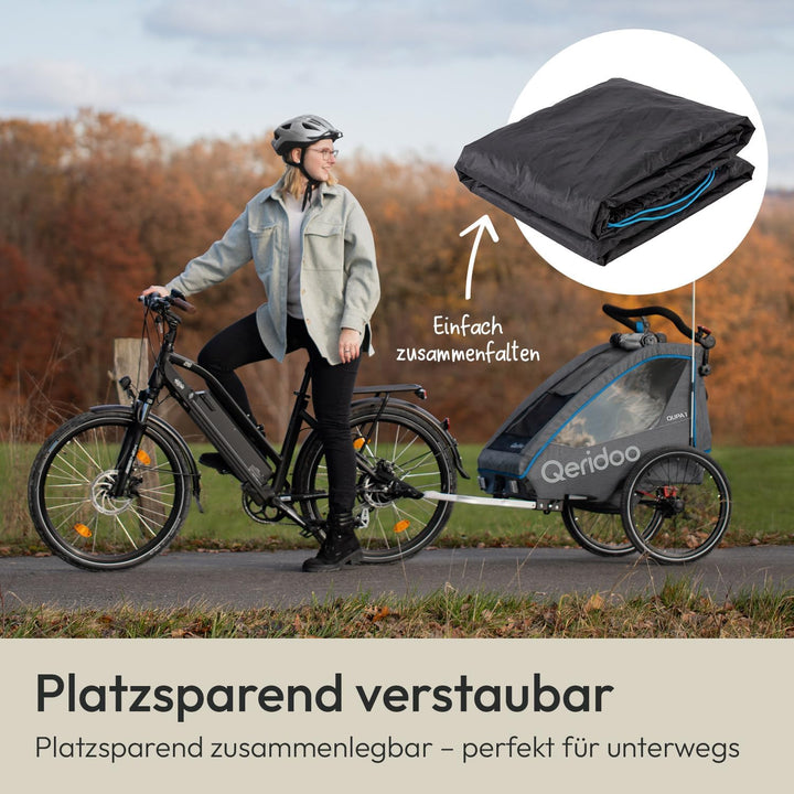 Qeridoo Fahrradanhänger Faltgarage Modelle