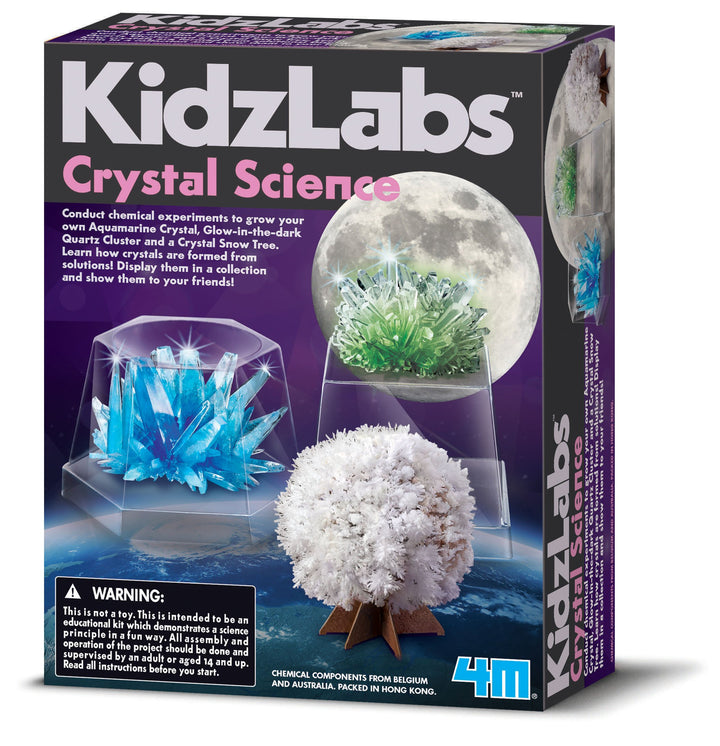 4M Kidz Labs Crystal Science Wissenschaft, Wissenschaft