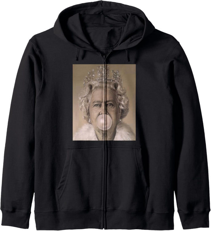 Königin Elizabeth Kapuzenjacke