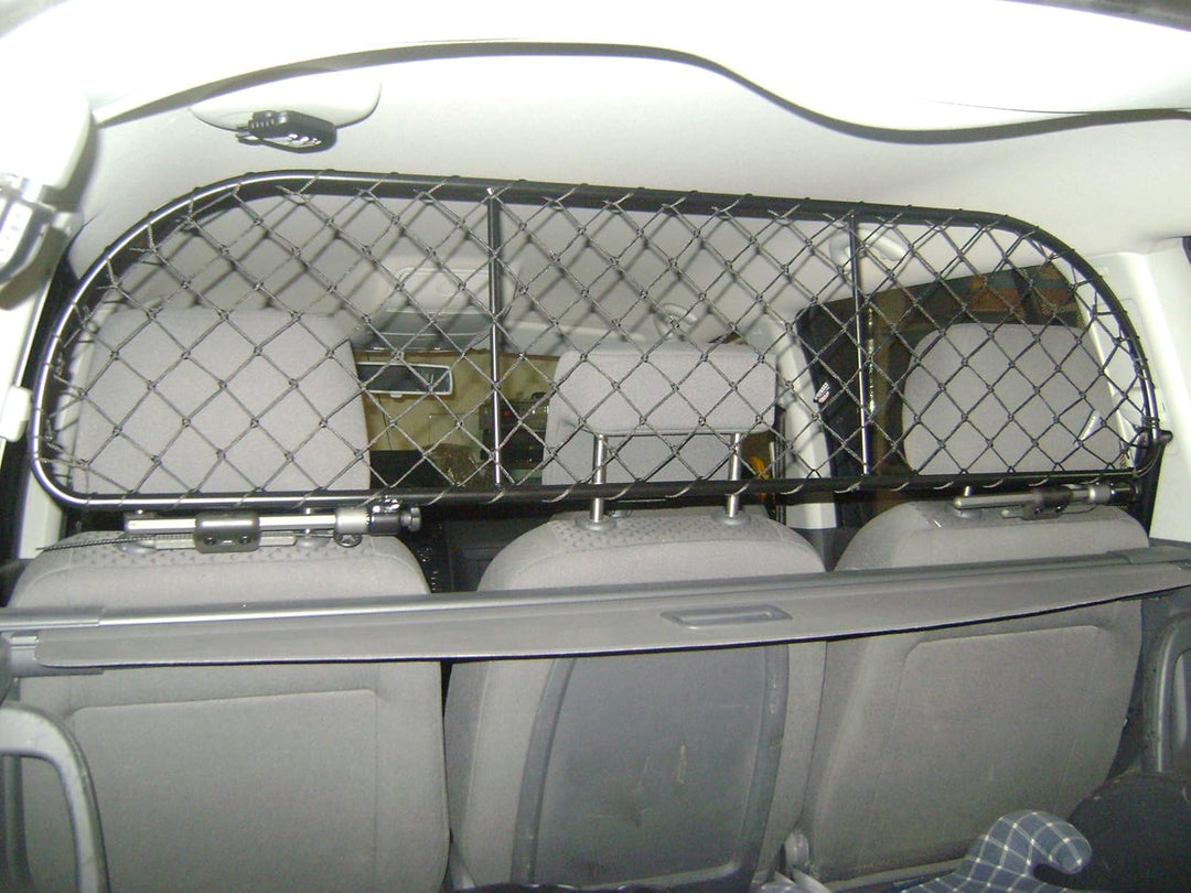 ERGOTECH Trennnetz Trenngitter Hundenetz Hundegitter für Volkswagen Touran BJ 2003-2015 und ab BJ 20