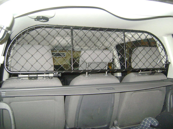 ERGOTECH Trennnetz Trenngitter Hundenetz Hundegitter für Volkswagen Touran BJ 2003-2015 und ab BJ 20
